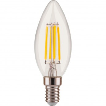 Филаментная светодиодная лампа Свеча ELEKTROSTANDARD BL134 DIMMABLE C35 5W 4200K E14 Филаментная светодиодная лампа Свеча ELEKTROSTANDARD BL134 DIMMABLE C35 5W 4200K E14