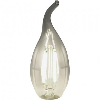 Филаментная светодиодная лампа Свеча на ветру ELEKTROSTANDARD BLE1441 9W 6500K E14 CW35 прозрачный Филаментная светодиодная лампа Свеча на ветру ELEKTROSTANDARD BLE1441 9W 6500K E14 CW35 прозрачный