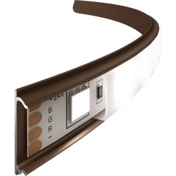 Гибкий алюминиевый профиль ELEKTROSTANDARD LL-2-ALP012 для светодиодной ленты латунь