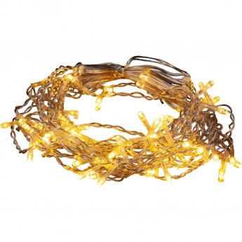 Гирлянда ELEKTROSTANDARD EUROSVET 100-001 IP20 1,8*0,5м теплый белый