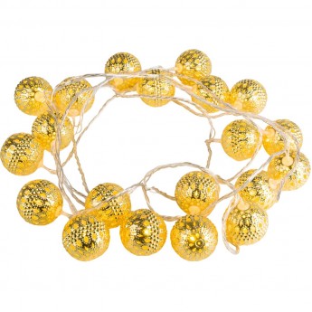 Гирлянда нить ELEKTROSTANDARD 400-003 золотой