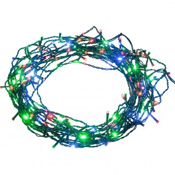 Гирлянда нить Мишура ELEKTROSTANDARD 400-004 мульти