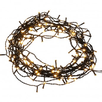 Гирлянда занавес на ель ELEKTROSTANDARD 200-003 теплый белый