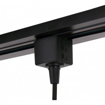 Коннектор ELEKTROSTANDARD для однофазного шинопровода черный 85120/00/