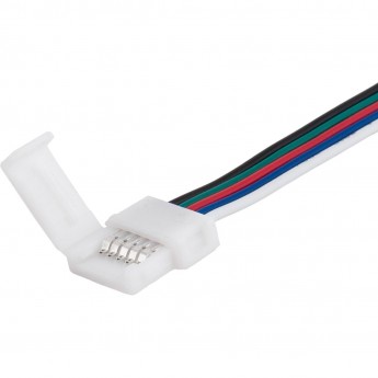 Коннектор гибкий односторонний для светодиодной ленты ELEKTROSTANDARD 5050+5050 24V 60LED 14,4W IP20 RGBW,5050 24V 60LED 14,4W (10 шт)