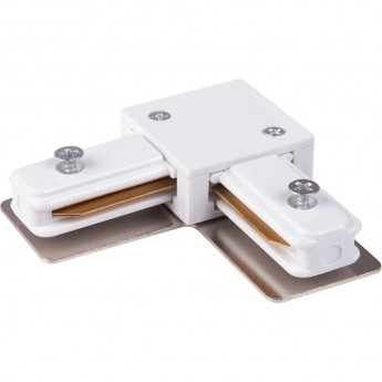 Коннектор угловой для однофазного шинопровода ELEKTROSTANDARD TRC-1-1-L-WH белый