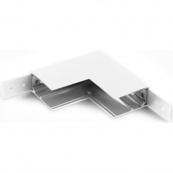 Коннектор угловой внутренний для накладного шинопровода ELEKTROSTANDARD SLIM MAGNETIC белый