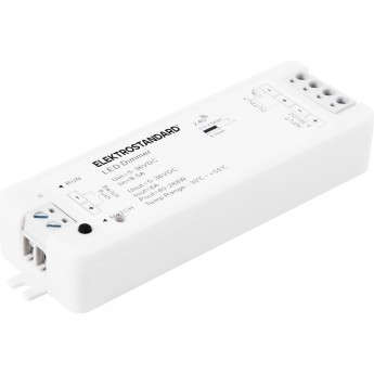 Контроллер для светодиодной ленты ELEKTROSTANDARD 95005/00 12/24V DIMMING для ПДУ RC003