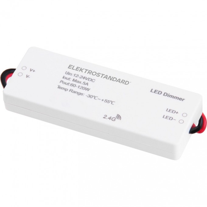 Контроллер для светодиодной ленты ELEKTROSTANDARD 95006/00 12/24V DIMMING для ПДУ RC003 a057645