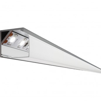 Квадратный угловой алюминиевый профиль ELEKTROSTANDARD LL-2-ALP009 для светодиодной ленты