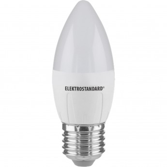 Лампа ELEKTROSTANDARD Свеча СD LED 6W 3300K E27 (BLE2760)