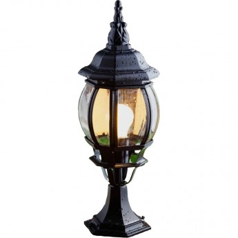 Ландшафтный светильник ELEKTROSTANDARD IP33 GL 1001S черное золото Ландшафтный светильник ELEKTROSTANDARD IP33 GL 1001S черное золото