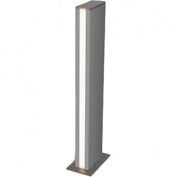Ландшафтный светодиодный светильник ELEKTROSTANDARD FLAT IP54 1538 TECHNO LED серый Ландшафтный светодиодный светильник ELEKTROSTANDARD FLAT IP54 1538 TECHNO LED серый