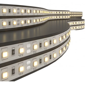 Лента светодиодная ELEKTROSTANDARD 12V 14,4W 60LED 5050 IP20 дневной белый 5м Лента светодиодная ELEKTROSTANDARD 12V 14,4W 60LED 5050 IP20 дневной белый 5м