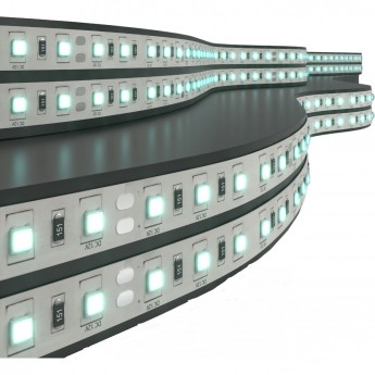 Лента светодиодная ELEKTROSTANDARD 12V 14,4W 60LED 5050 IP20 холодный белый 5м Лента светодиодная ELEKTROSTANDARD 12V 14,4W 60LED 5050 IP20 холодный белый 5м