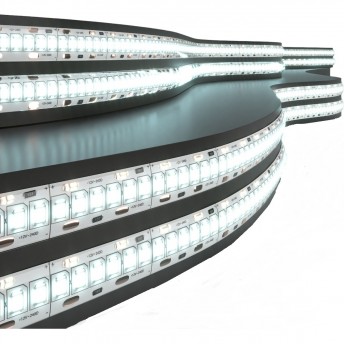 Лента светодиодная ELEKTROSTANDARD 12V 16W 240LED 2835 IP65 холодный белый 5м Лента светодиодная ELEKTROSTANDARD 12V 16W 240LED 2835 IP65 холодный белый 5м