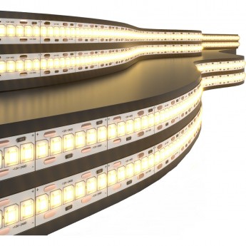 Лента светодиодная ELEKTROSTANDARD 12V 24W 240LED 2835 IP20 тёплый белый 5м Лента светодиодная ELEKTROSTANDARD 12V 24W 240LED 2835 IP20 тёплый белый 5м