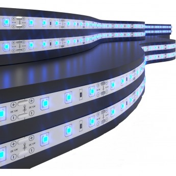 Лента светодиодная ELEKTROSTANDARD 12V 4,8W 60LED 2835 IP20 синий 5м