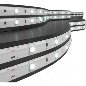 Лента светодиодная ELEKTROSTANDARD 12V 7,2W 30LED 5050 IP65 холодный белый 5м Лента светодиодная ELEKTROSTANDARD 12V 7,2W 30LED 5050 IP65 холодный белый 5м