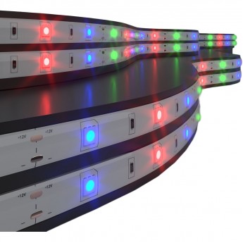 Лента светодиодная ELEKTROSTANDARD 12V 7,2W 30LED 5050 IP65 RGB 5м