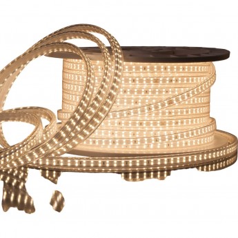 Лента светодиодная ELEKTROSTANDARD 220V 18W 180LED 2835 IP65 дневной белый 50м Лента светодиодная ELEKTROSTANDARD 220V 18W 180LED 2835 IP65 дневной белый 50м