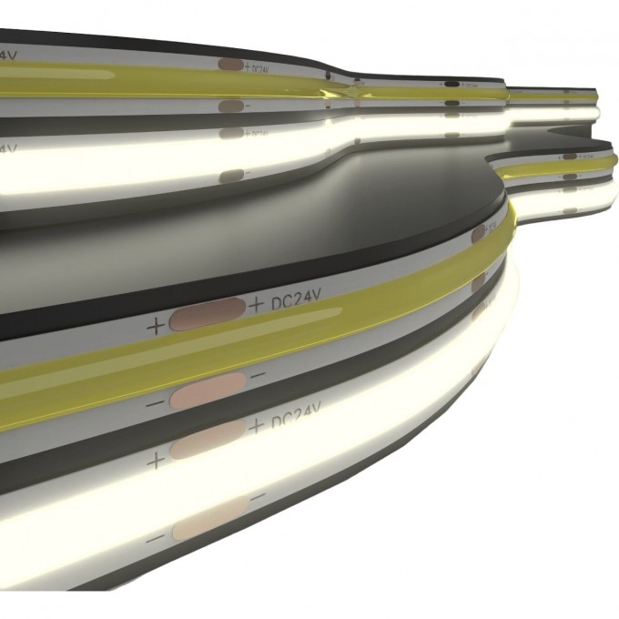 Лента светодиодная ELEKTROSTANDARD 24V 11W 352LED COB IP20 дневной белый 5м a053667