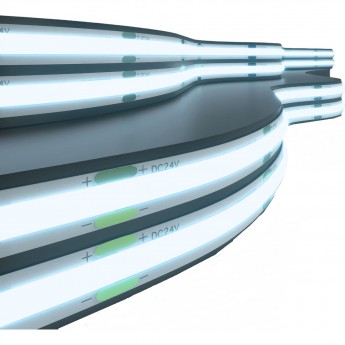 Лента светодиодная ELEKTROSTANDARD 24V 11W 352LED COB IP20 холодный белый 5м Лента светодиодная ELEKTROSTANDARD 24V 11W 352LED COB IP20 холодный белый 5м