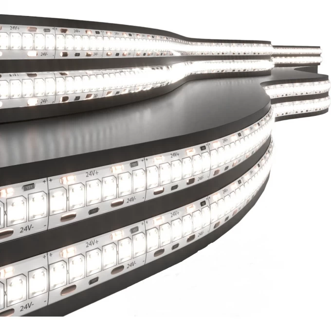 Лента светодиодная ELEKTROSTANDARD 24V 16W 240LED 2835 IP65 дневной белый 5м a052992 Лента светодиодная ELEKTROSTANDARD 24V 16W 240LED 2835 IP65 дневной белый 5м a052992
