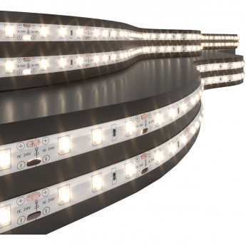Лента светодиодная ELEKTROSTANDARD 24V 9,6W 120LED 2835 IP65 теплый белый 5м Лента светодиодная ELEKTROSTANDARD 24V 9,6W 120LED 2835 IP65 теплый белый 5м