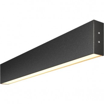 Линейный светодиодный накладной односторонний светильник ELEKTROSTANDARD 101-100-30-53 53см 10Вт 6500К черная шагрень Линейный светодиодный накладной односторонний светильник ELEKTROSTANDARD 101-100-30-53 53см 10Вт 6500К черная шагрень