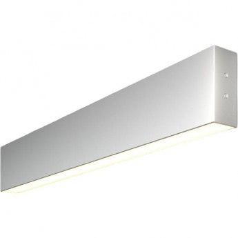 Линейный светодиодный накладной односторонний светильник ELEKTROSTANDARD 101-100-30-53 53см 10Вт 6500К серебряный