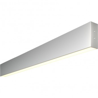 Линейный светодиодный накладной односторонний светильник ELEKTROSTANDARD 101-100-30-78 78см 15Вт 3000К серебряный