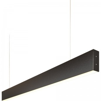 Линейный светодиодный подвесной двусторонний светильник ELEKTROSTANDARD 101-200-40-103 103см 40Вт 6500К черная шагрень Линейный светодиодный подвесной двусторонний светильник ELEKTROSTANDARD 101-200-40-103 103см 40Вт 6500К черная шагрень