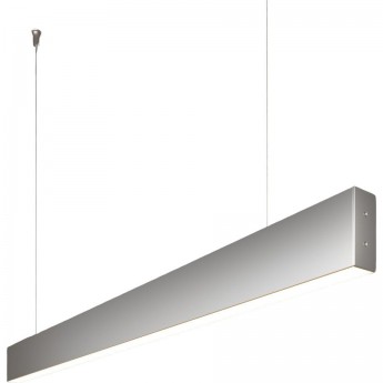 Линейный светодиодный подвесной односторонний светильник ELEKTROSTANDARD 101-200-30-103 103см 20Вт 4200К серебристый
