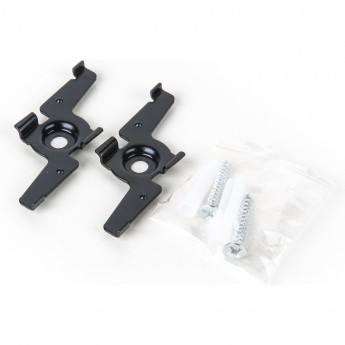 Монтажное крепление ELEKTROSTANDARD SLIM MAGNETIC для шинопровода в натяжной потолок (черный) (2 шт.)