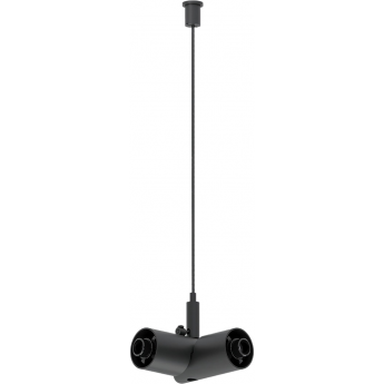 Набор для подвеса ELEKTROSTANDARD MODULE SYSTEM угловой с питанием (черный) 85187/00