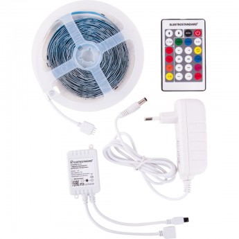 Набор светодиодной ленты Бегущая волна ELEKTROSTANDARD 12V 7,2W 30LED 50505 IP20 Набор светодиодной ленты Бегущая волна ELEKTROSTANDARD 12V 7,2W 30LED 50505 IP20