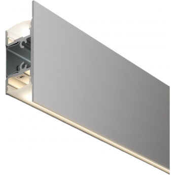 Накладной алюминиевый профиль ELEKTROSTANDARD LL-2-ALP022 для LED ленты (под ленту до 13,5mm)