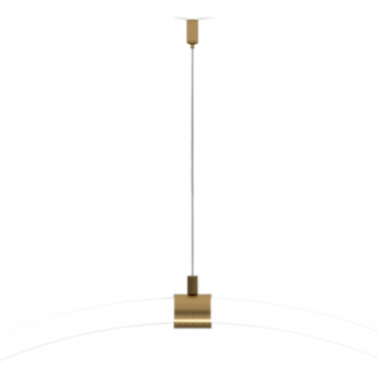 Подвесной трос для круглого гибкого неона ELEKTROSTANDARD FULL LIGHT FL 2830 латунь 2м