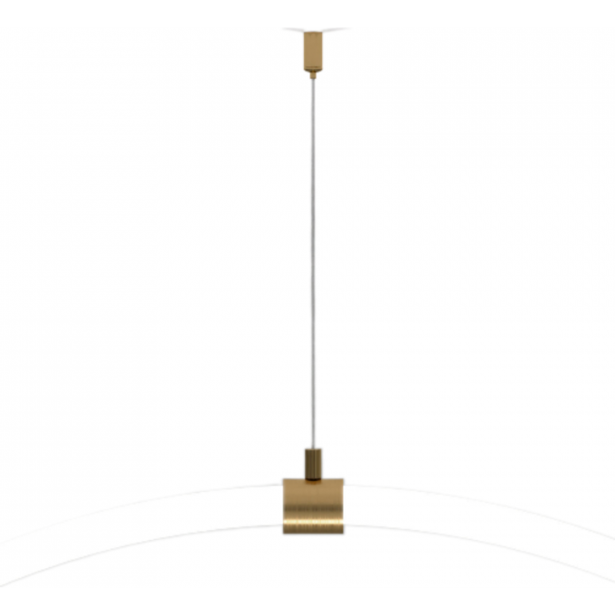 Подвесной трос для круглого гибкого неона ELEKTROSTANDARD FULL LIGHT FL 2830 латунь 2м a063440