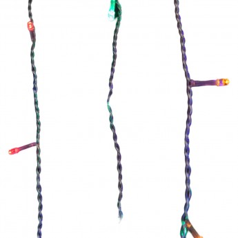 Праздничная гирлянда бахрома ELEKTROSTANDARD 100-001 мульти 1,8*0,5м