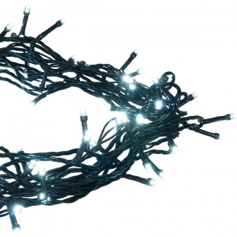 Праздничная гирлянда нить ELEKTROSTANDARD 400-001 белый 5м