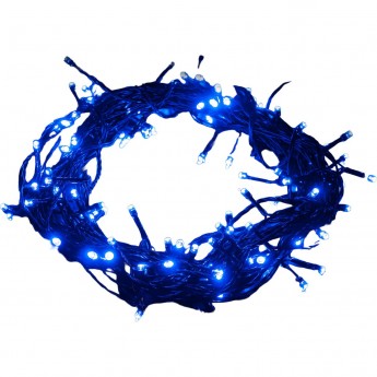 Праздничная гирлянда нить ELEKTROSTANDARD 400-002 голубой 10м
