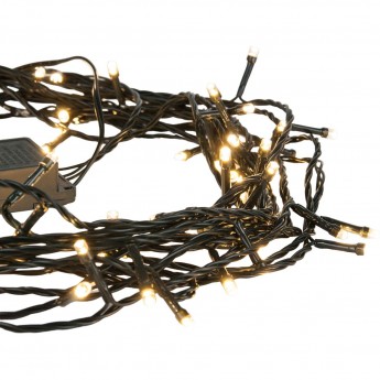 Праздничная гирлянда нить ELEKTROSTANDARD 400-002 теплый белый 10м