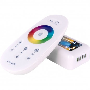 Сенсорный контроллер для светодиодной ленты Elektrostandard LSC 010 RGB с ПДУ 12V IP40