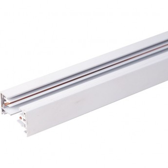 Шинопровод электрический для светильников ELEKTROSTANDARD TRL 1 1 100 WH однофазный белый 1м