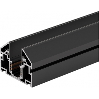 Шинопровод в натяжной потолок SLIM MAGNETIC SLIM MAGNETIC 85204/00 с декоративными вставками черный 2м