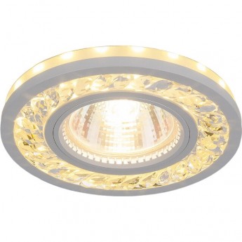 Светильник ELEKTROSTANDARD 8355 MR16 CL/WH прозрачный/белый для Леруа Светильник ELEKTROSTANDARD 8355 MR16 CL/WH прозрачный/белый для Леруа