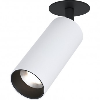 Светильник ELEKTROSTANDARD Diffe белый/черный 15W 4200K (25066/LED) Светильник ELEKTROSTANDARD Diffe белый/черный 15W 4200K (25066/LED)