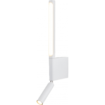 Светильник настенный светодиодный ELEKTROSTANDARD SARCA 40111 LED белый Светильник настенный светодиодный ELEKTROSTANDARD SARCA 40111 LED белый